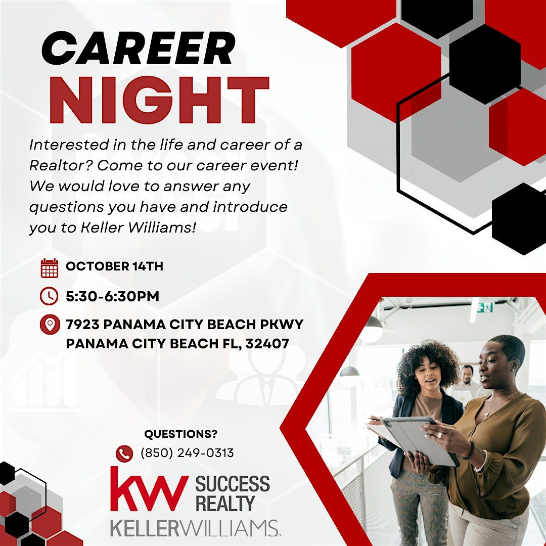 Career Night at Keller Williams Success Realty