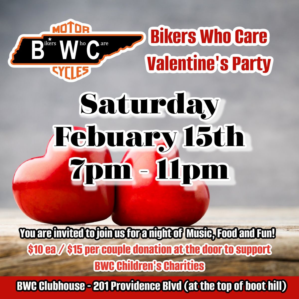 BWC Valentine's Party