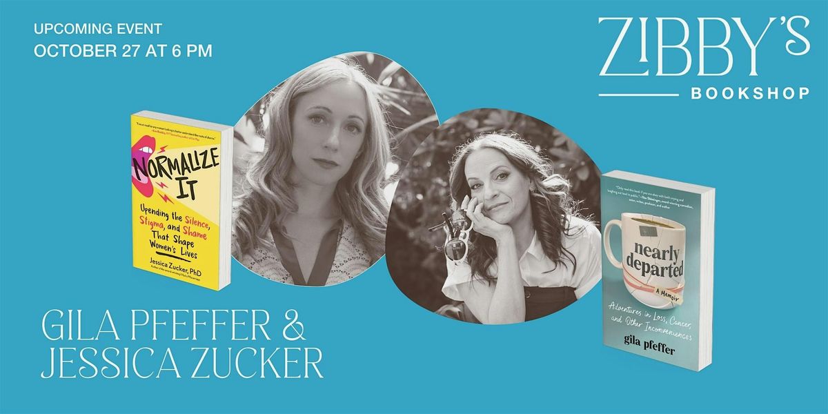 Author event! Gila Pfeffer & Jessica Zucker
