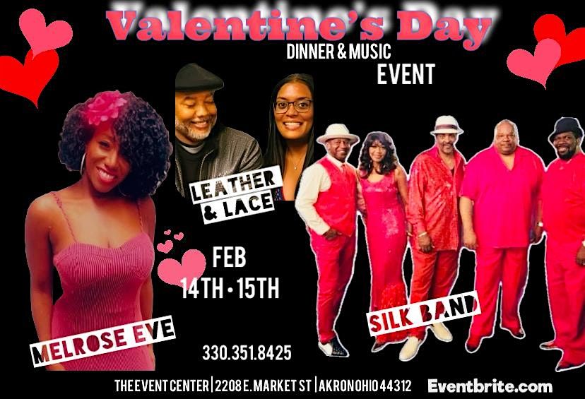 Be My Valentine - Dinner & Music Event