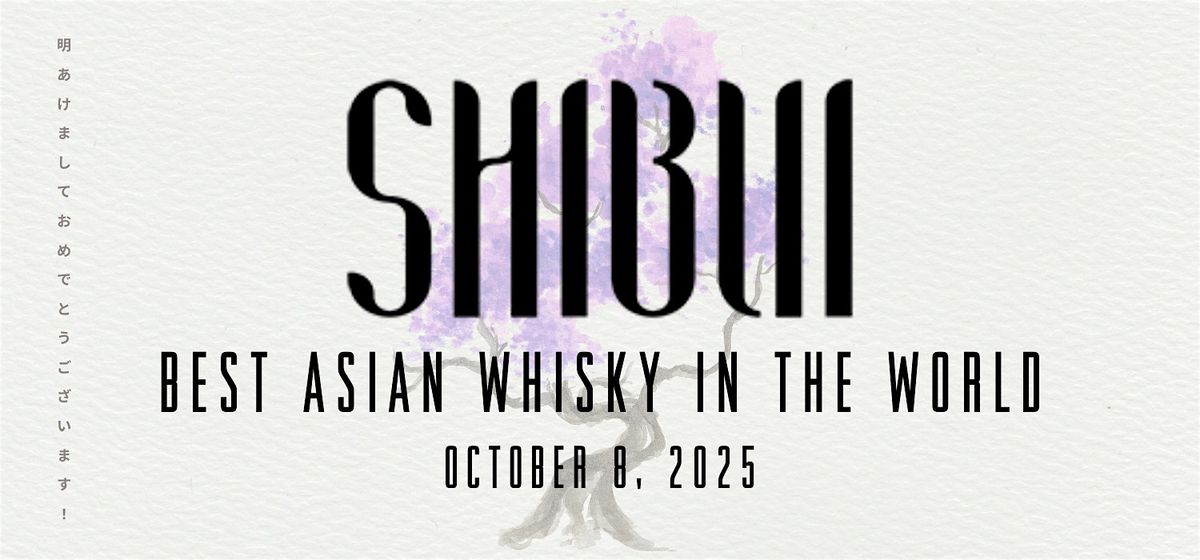 Shibui Japanese Whisky Tasting