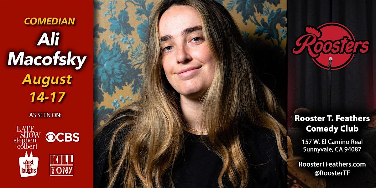 Comedian Ali Macofsky