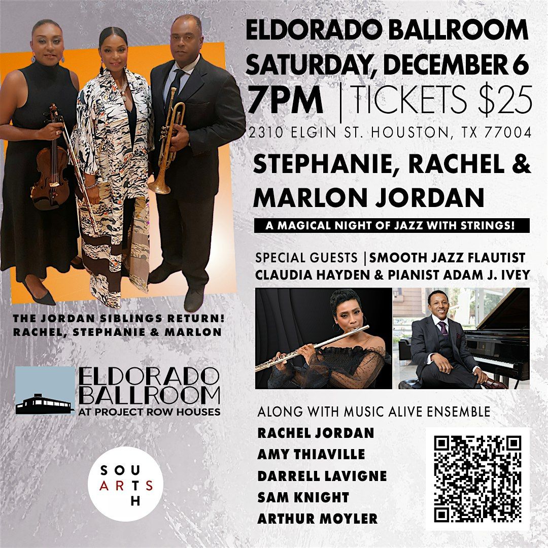 Music Alive at Eldorado Ballroom