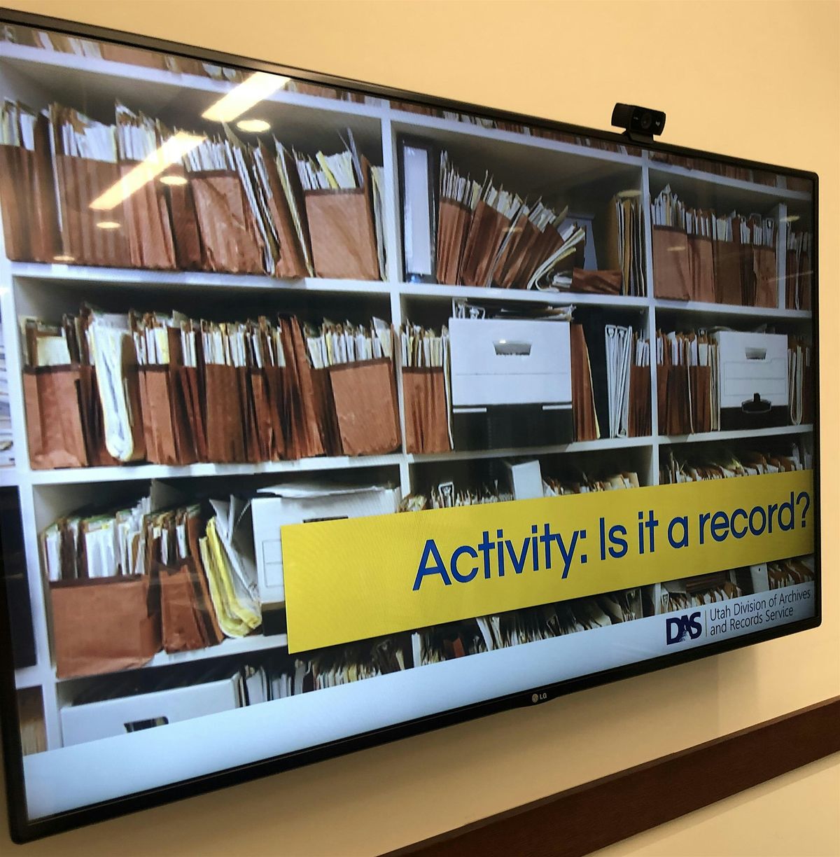 RIM \/ GRAMA 101 In-Person training