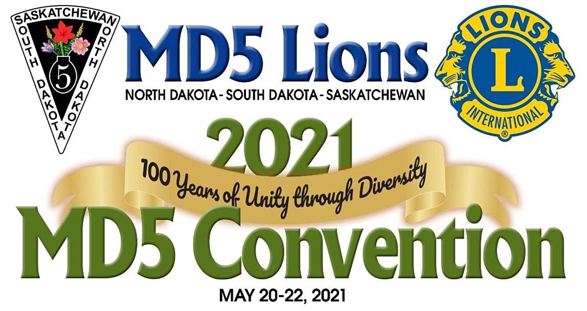 2021 Lions Multiple District 5 Annual Convention