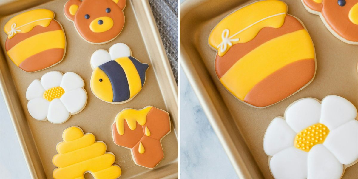 "Just Bee-cause" Cookie Class - South Street Cookies at Rayo Mexican Grill
