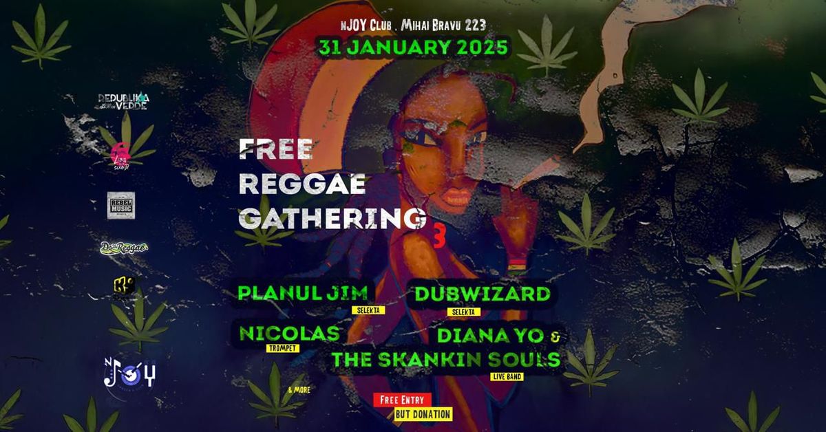 nJOY to FREE REGGAE GATHERING III 