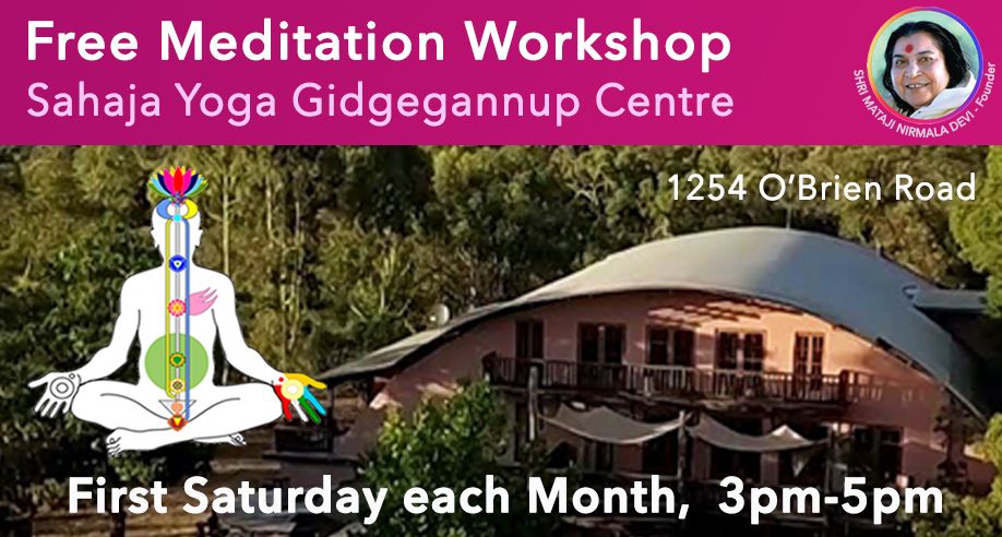 Free Meditation Workshops \ud83e\uddd8\ud83c\udffb\ud83e\uddd8\ud83c\udffb\u200d\u2640\ufe0f\ud83e\uddd8\ud83c\udfff\u200d\u2640\ufe0f 1st Saturday Each Month (Gidgegannup) \ud83d\ude4f