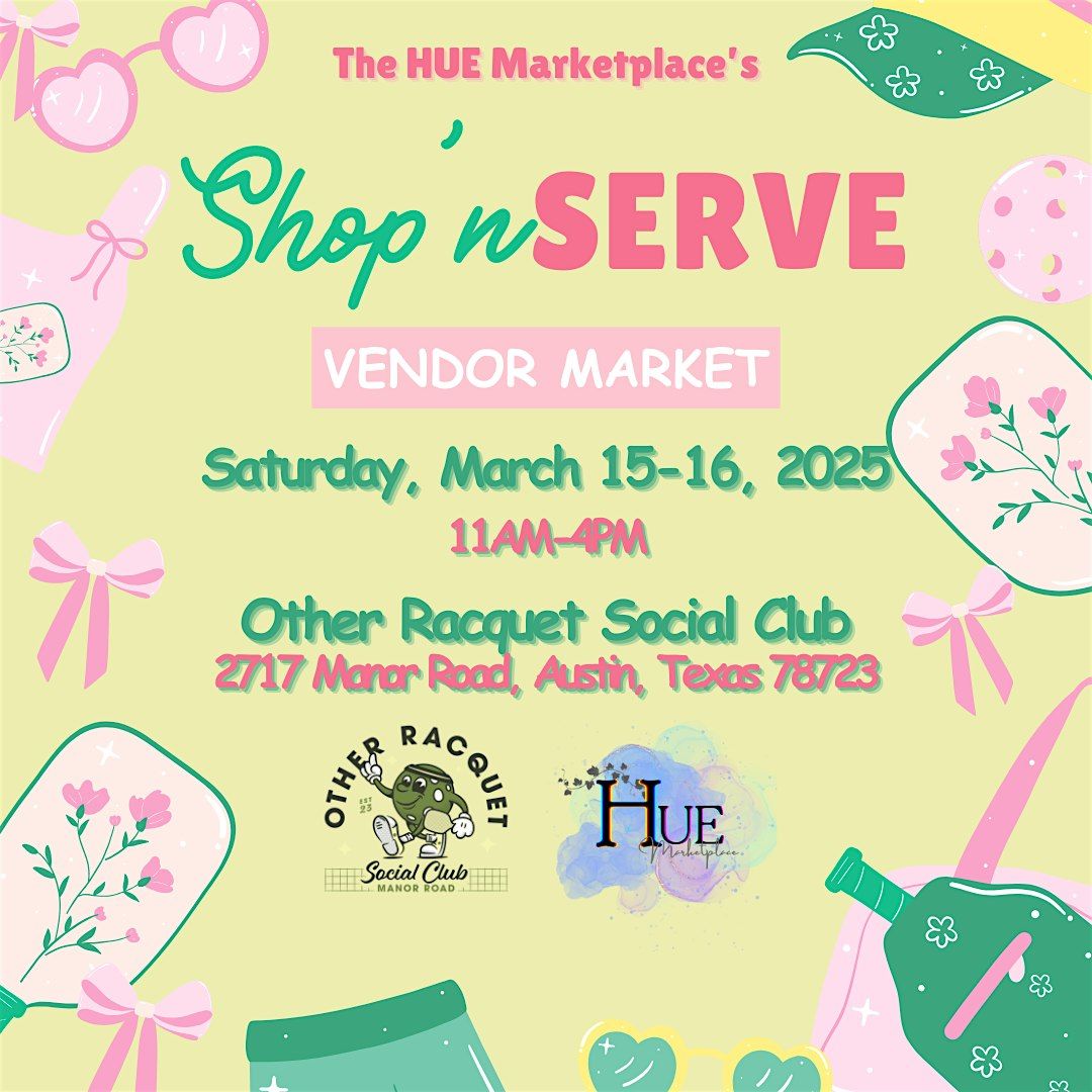 Shop'n Serve-by The HUE Marketplace