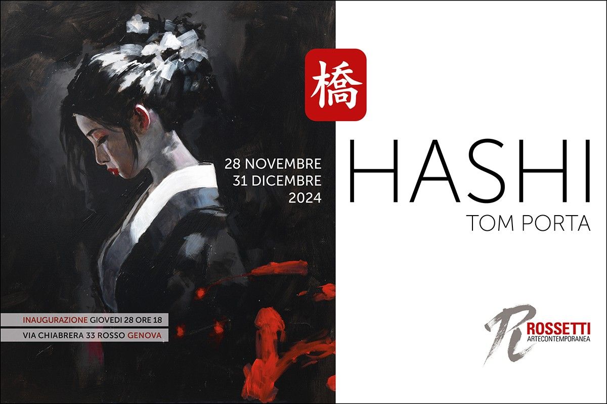 "Hashi" la mostra personale di Tom Porta