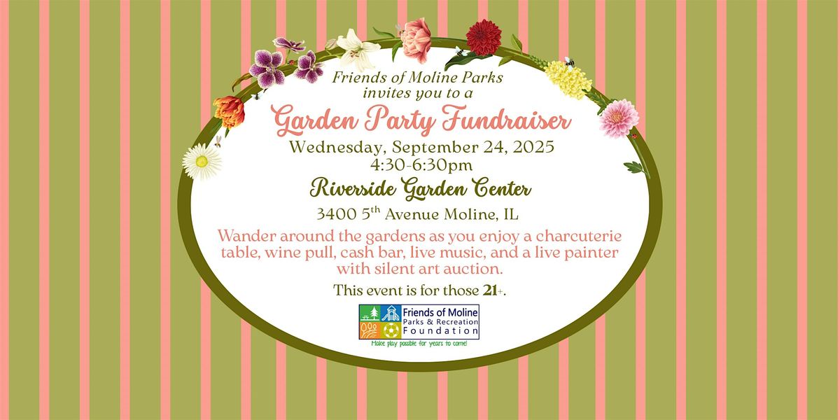 Garden Party Fundraiser
