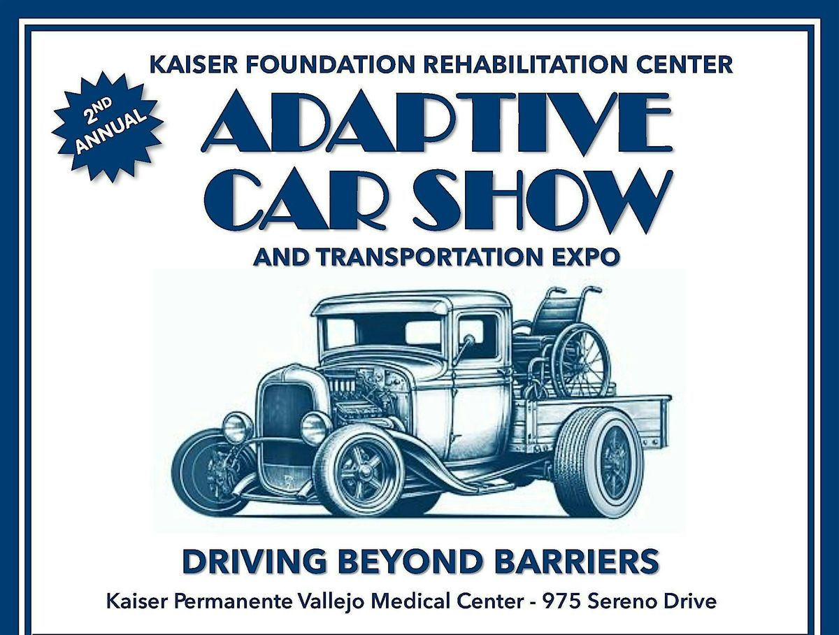 KFRC Adaptive Car Show and Transportation Expo
