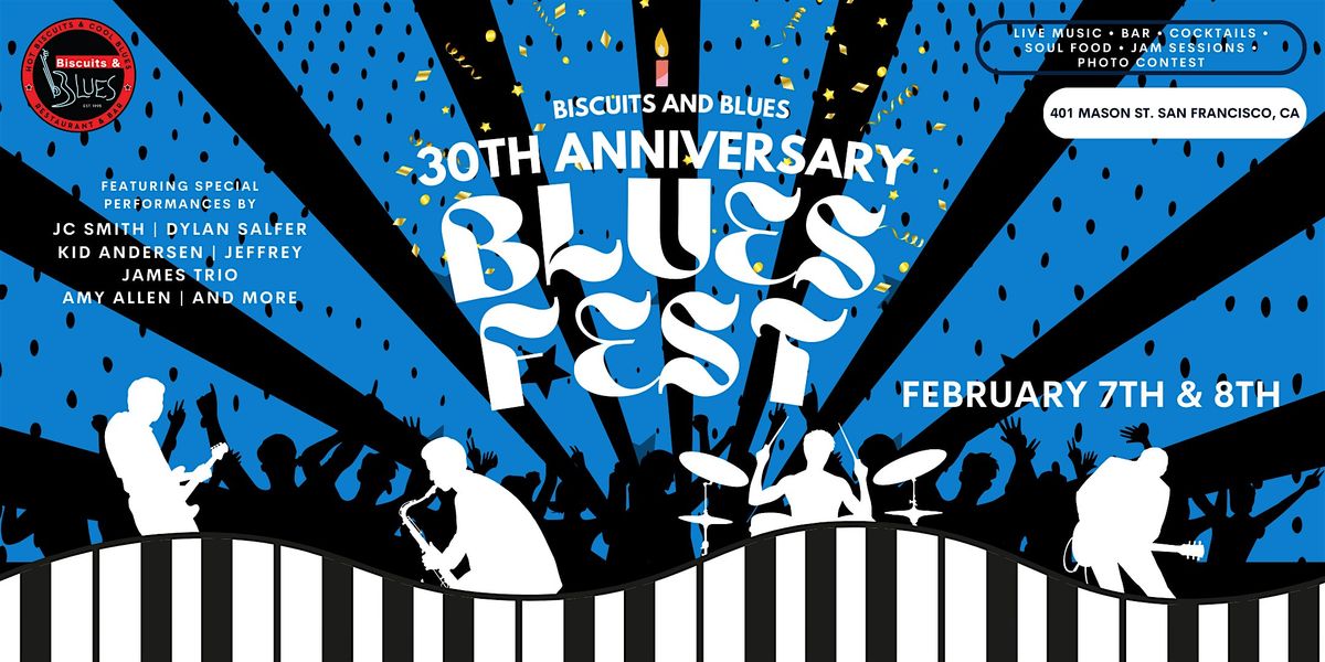 30th Anniversary Blues Fest - Night 2