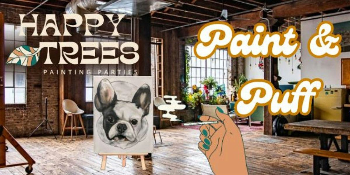 Paint & Puff Art Class- Paint your Pet