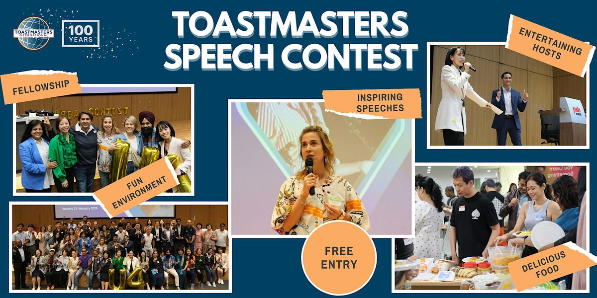 Toastmasters Speech Contest (Area N1)