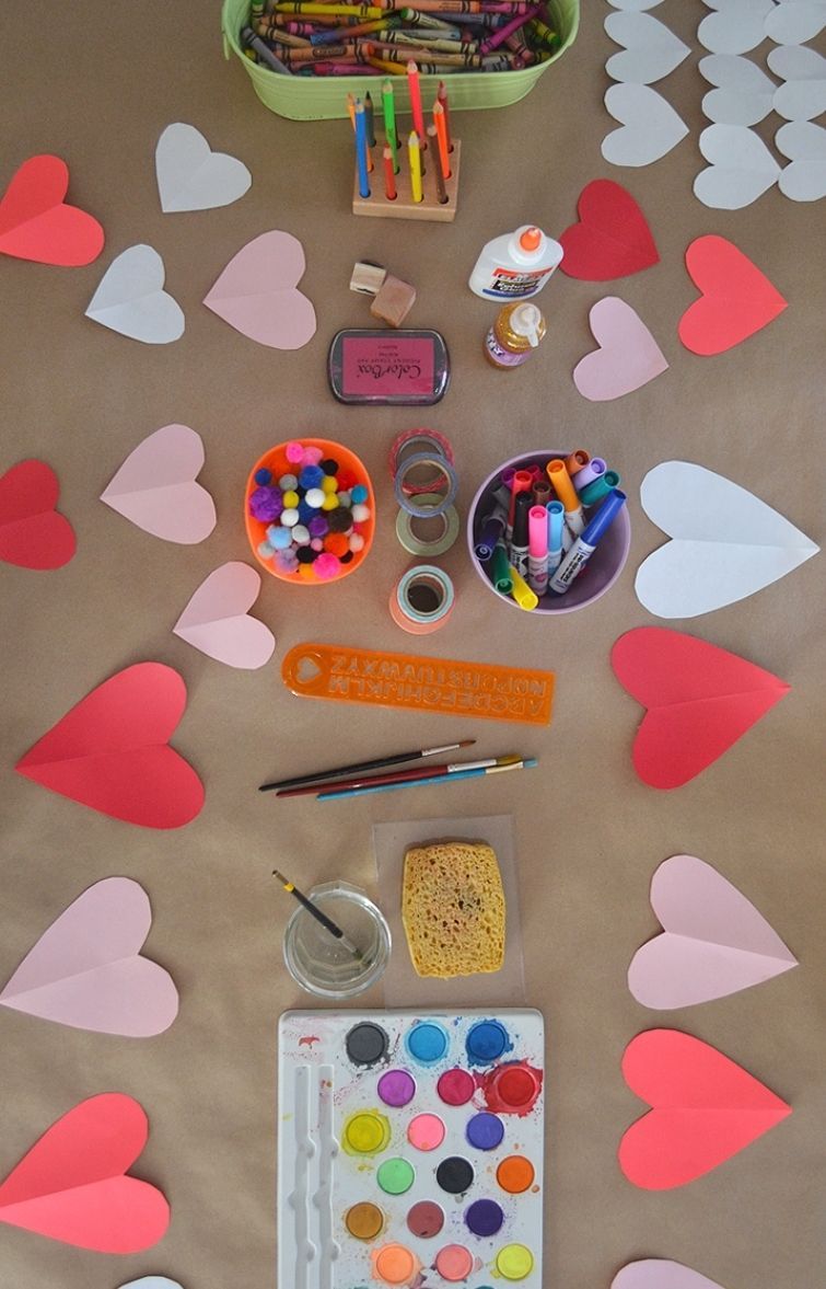 Valentine Box Decorating Party \ud83e\udd73 