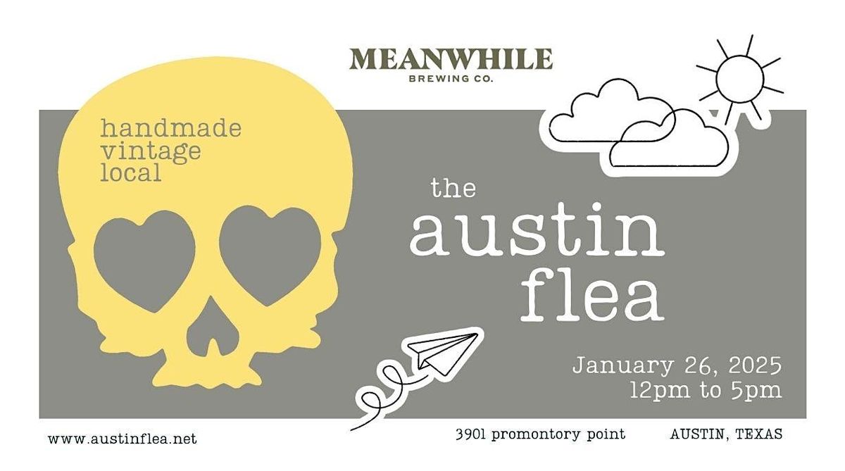 Austin Flea at Meanwhile Brewing