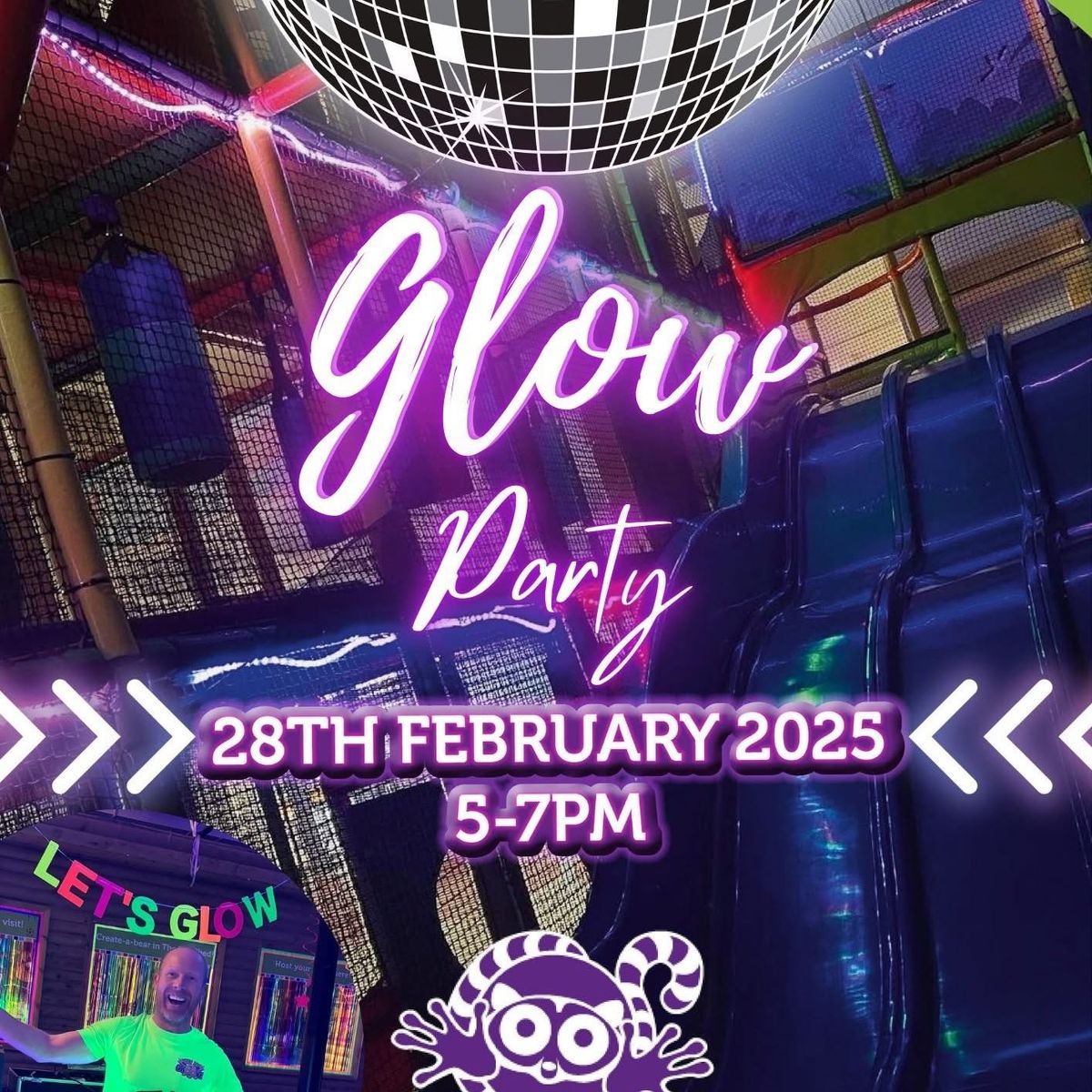 Glow Party \ud83c\udf88 