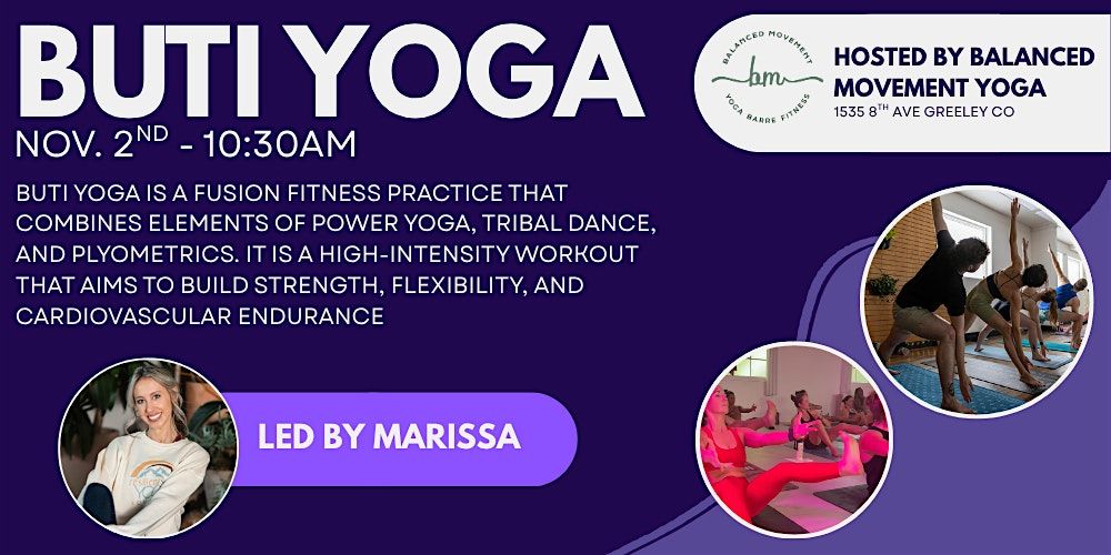 BUTI Yoga