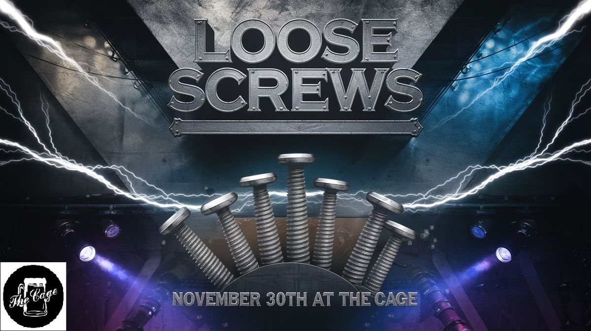 Loose Screws at The Cage!!