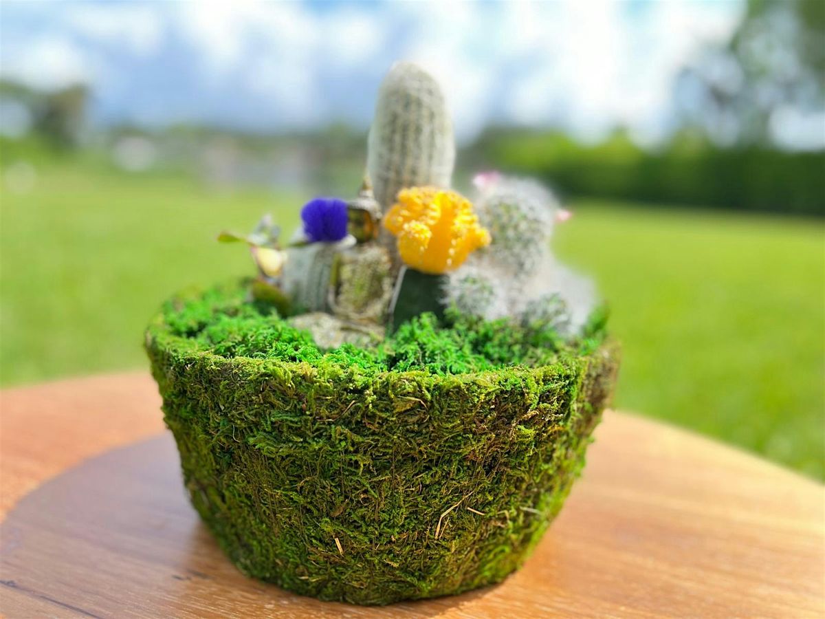 Green Moss Terrarium Class