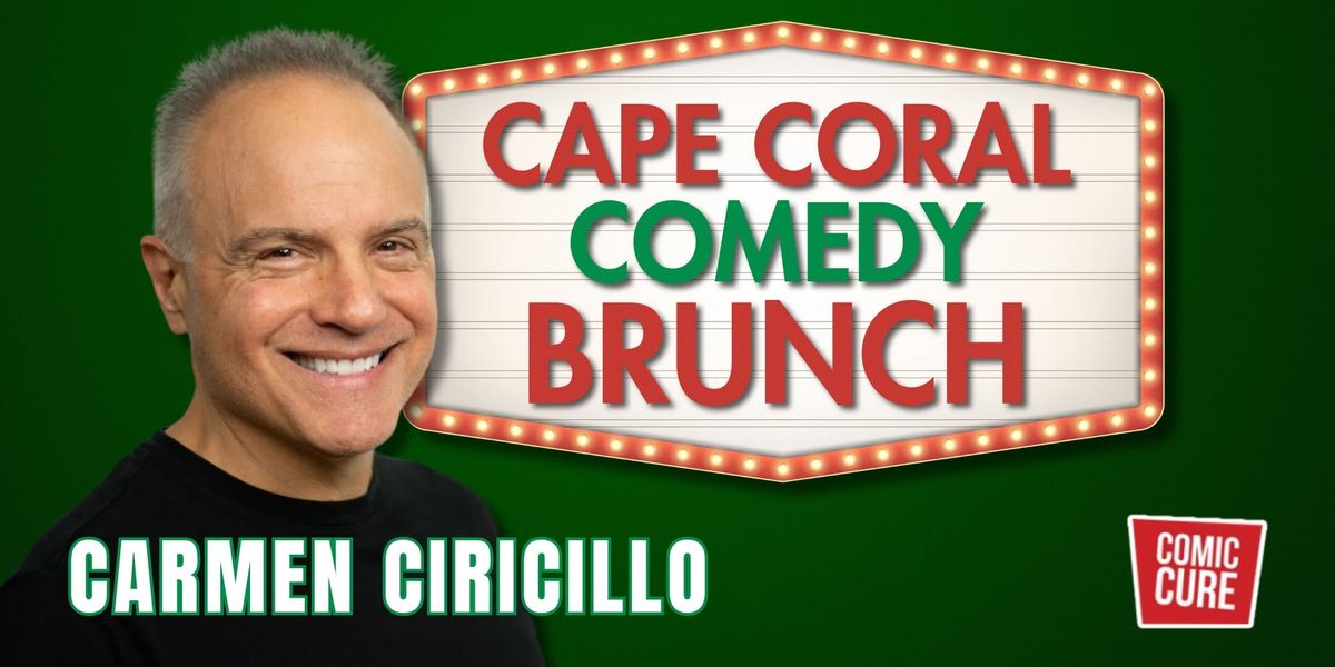 Rumrunners Cape Coral Comedy Brunch