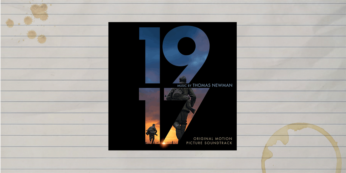 Writing to music from... 1917