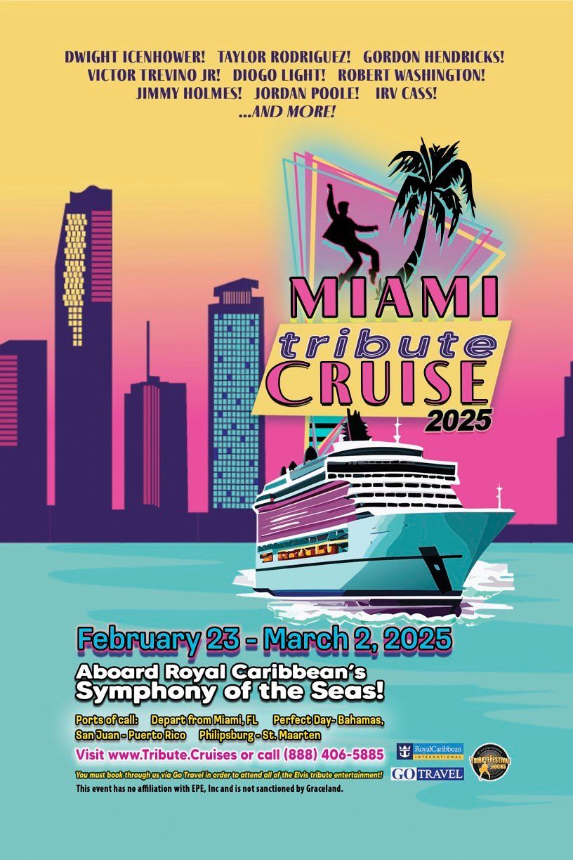 2025 Tribute Cruise