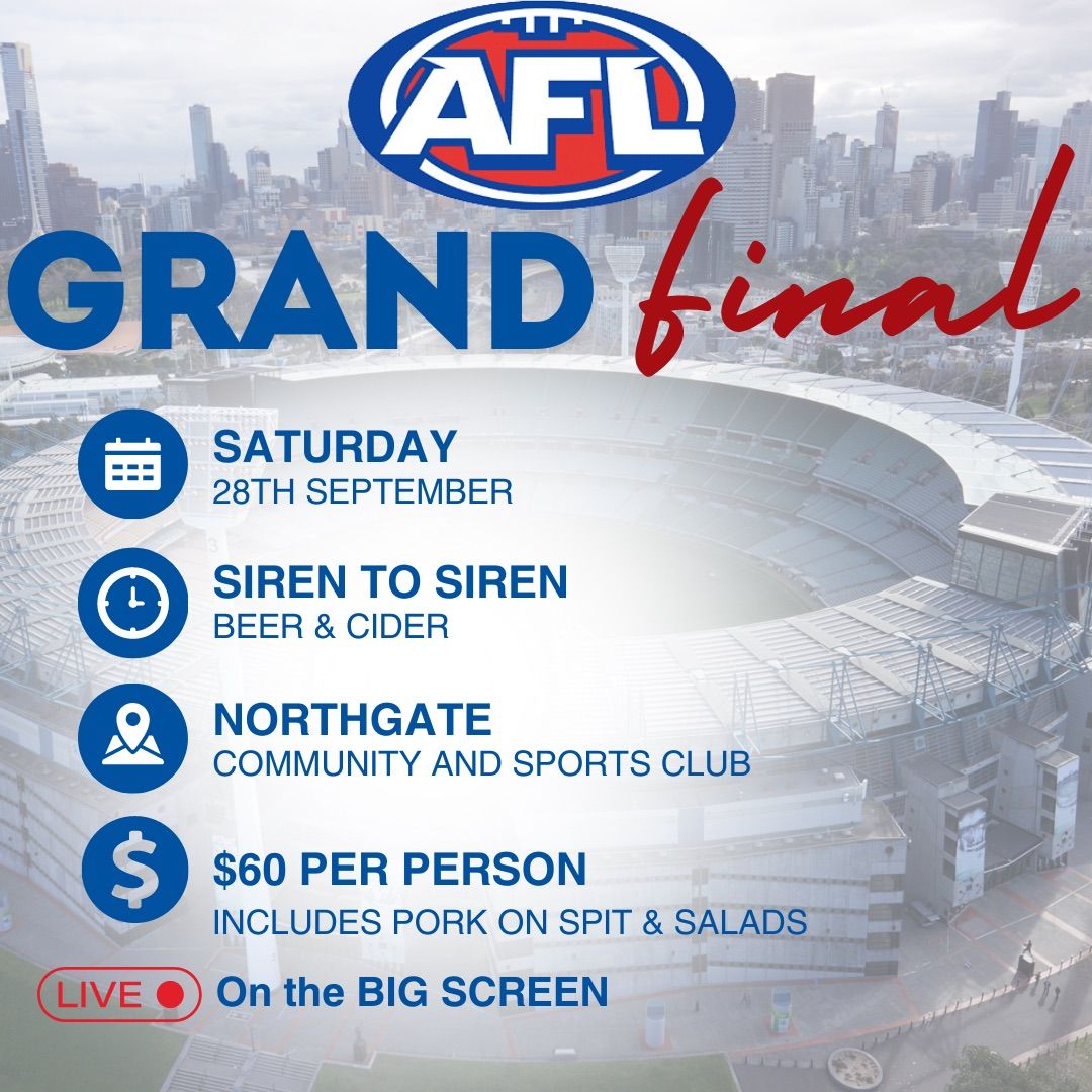 AFL Grand Final Day