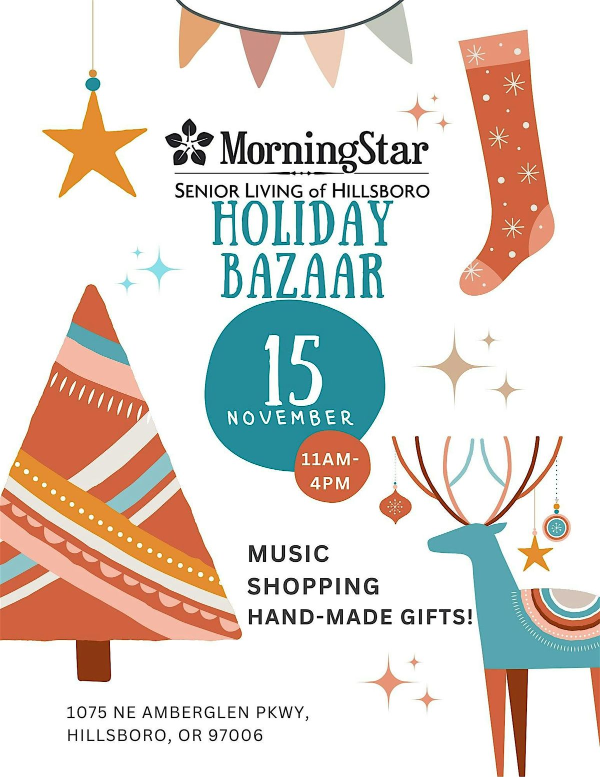 MorningStar of Hillsboro Holiday Bazaar