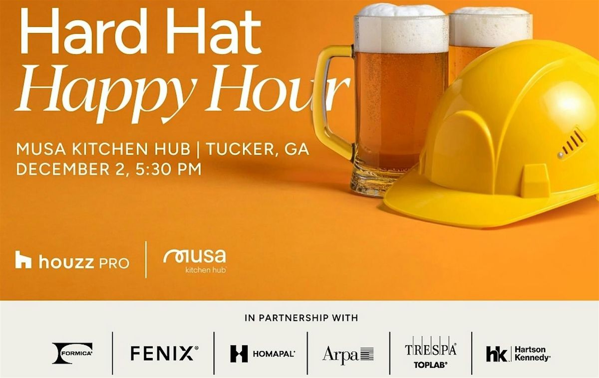 Hard Hat Happy Hour