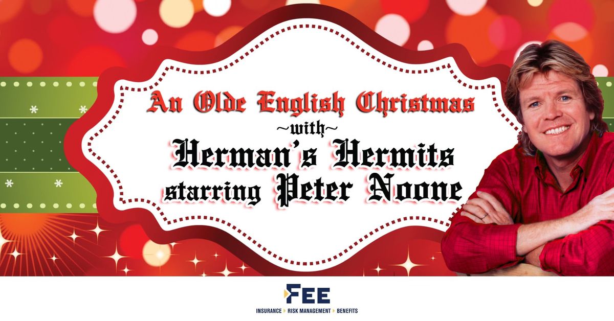 An Olde English Christmas with Herman's Hermits starring Peter Noone