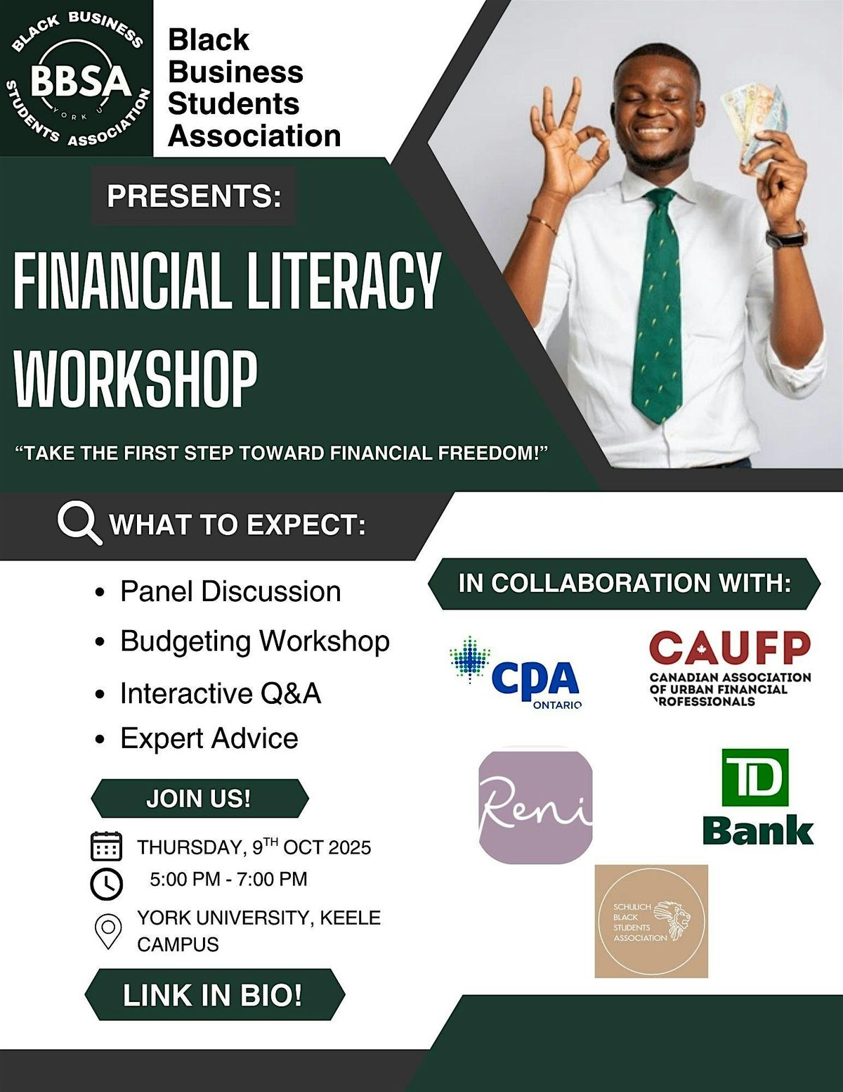 FINANCIAL LITERACY WORKSHOP
