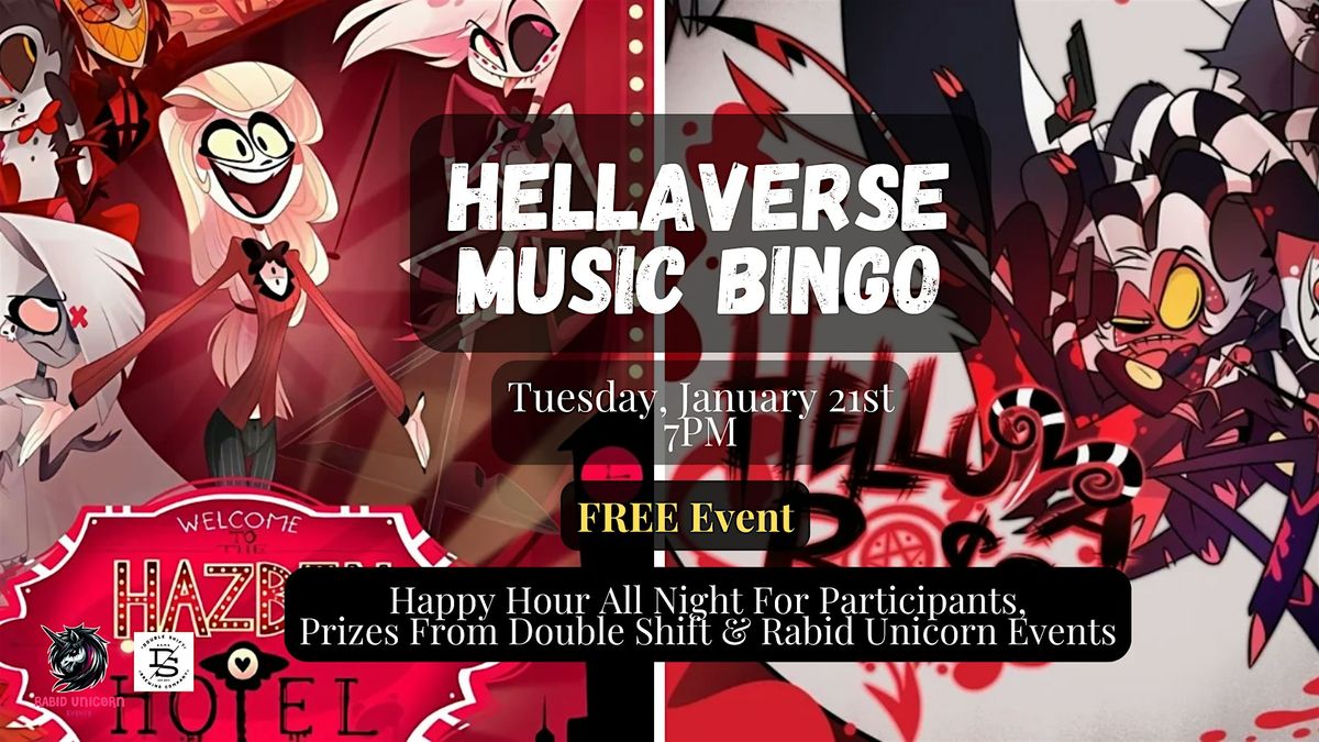 Hellaverse Music Bingo