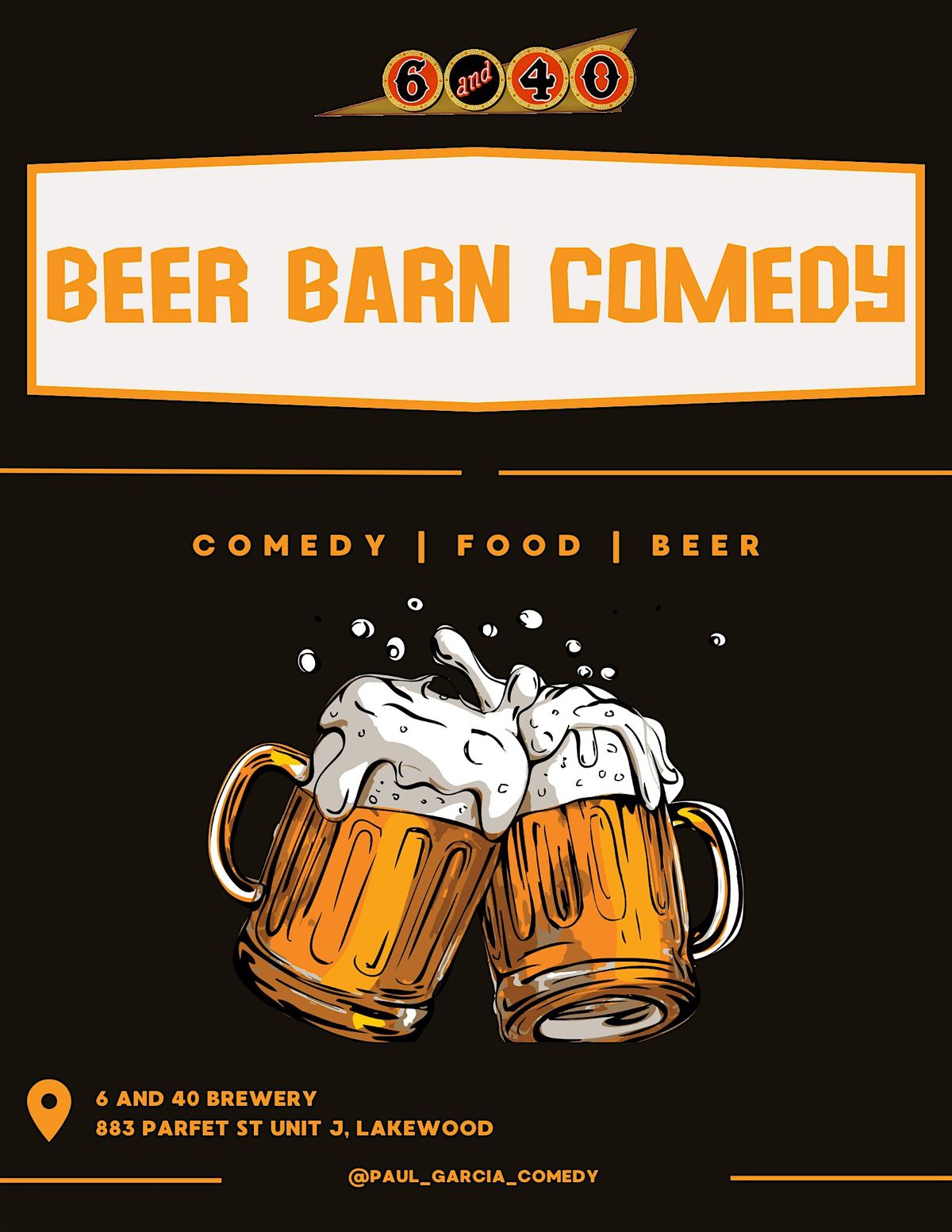 Beer Barn Comedy Show