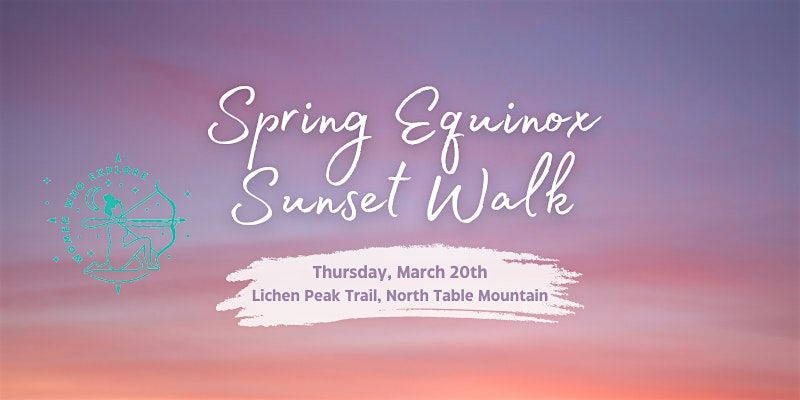 WWE Denver: Spring Equinox Sunset Walk