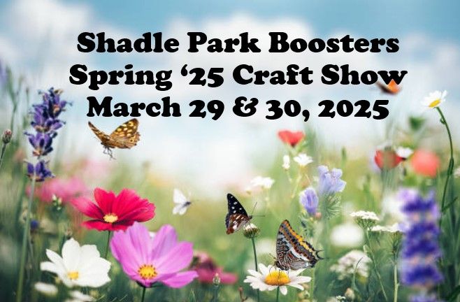 Shadle Park Boosters Spring '25 Craft Show