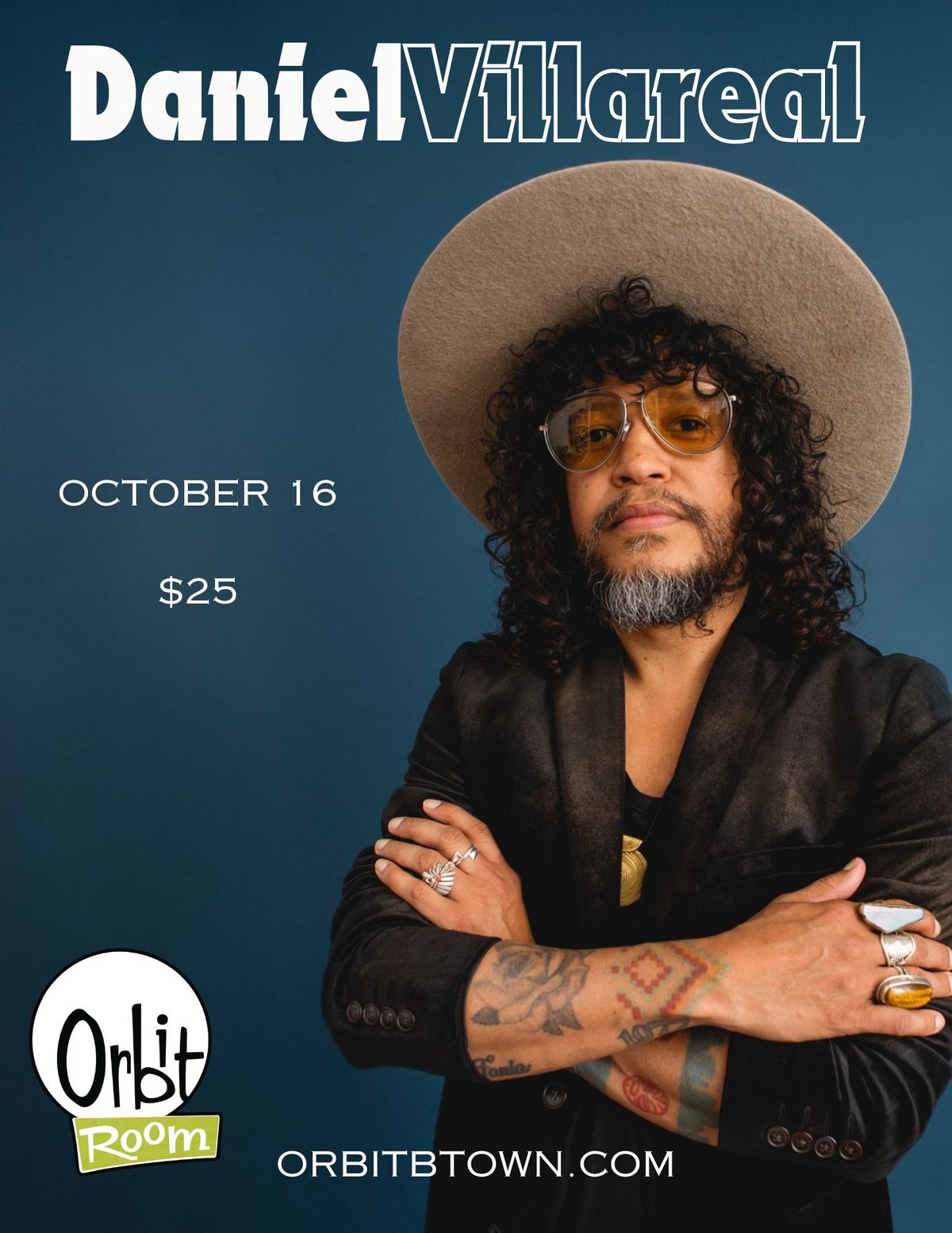 ORBIT ROOM 6TH ANNIVERSARY:  AN EVENING WITH DANIEL VILLARREAL