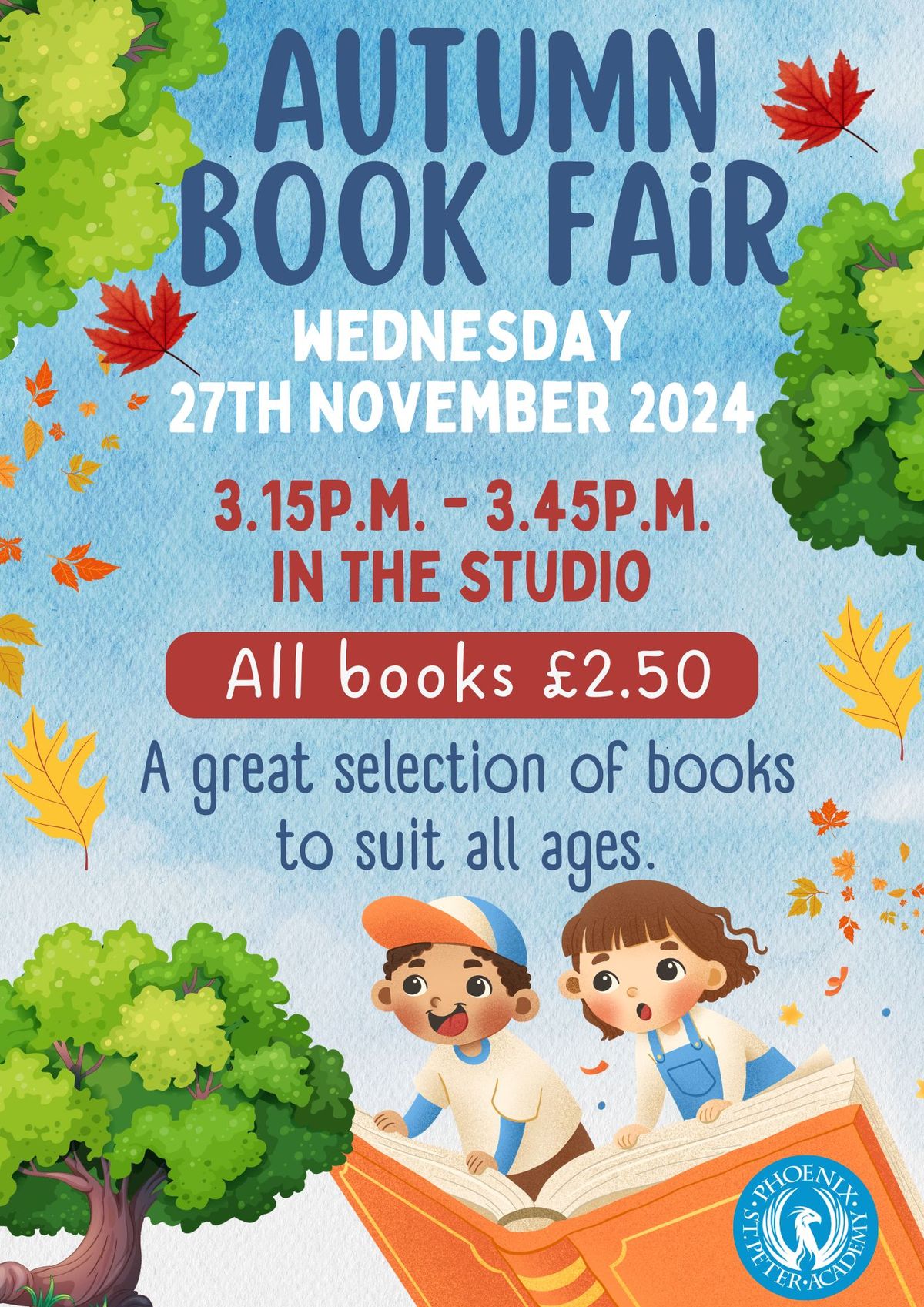 Autumn Book Fair