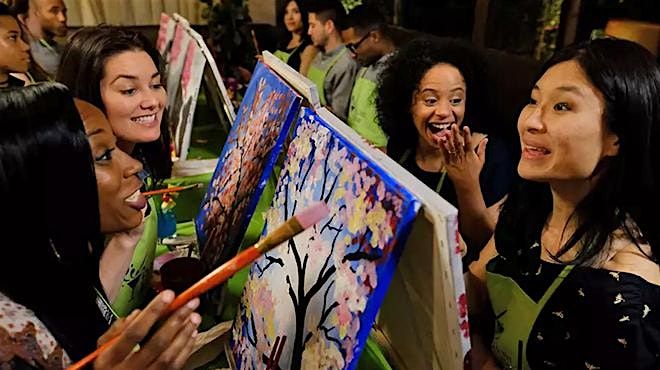 \u2728 Paint & Sip with Music! \u2728