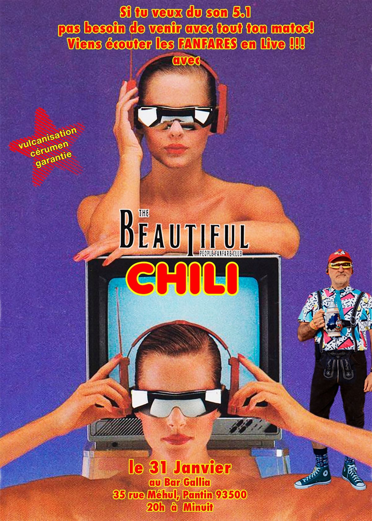 BEAUTIFUL \/ CHILI