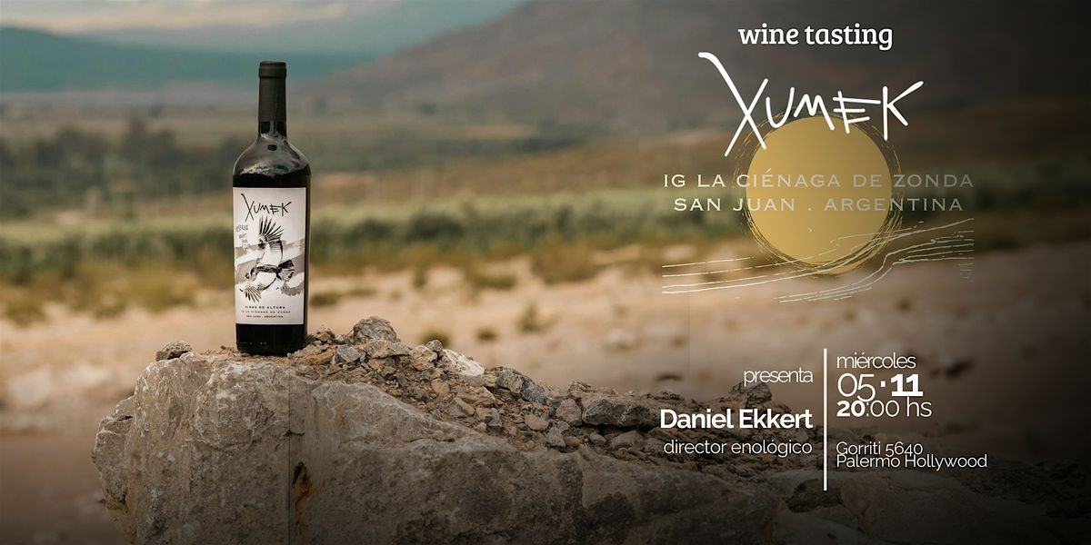 Tasting bodega XUMEK