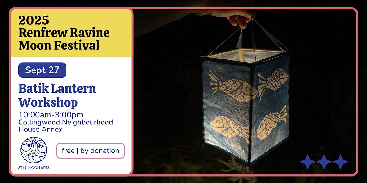 Batik Lantern Workshop