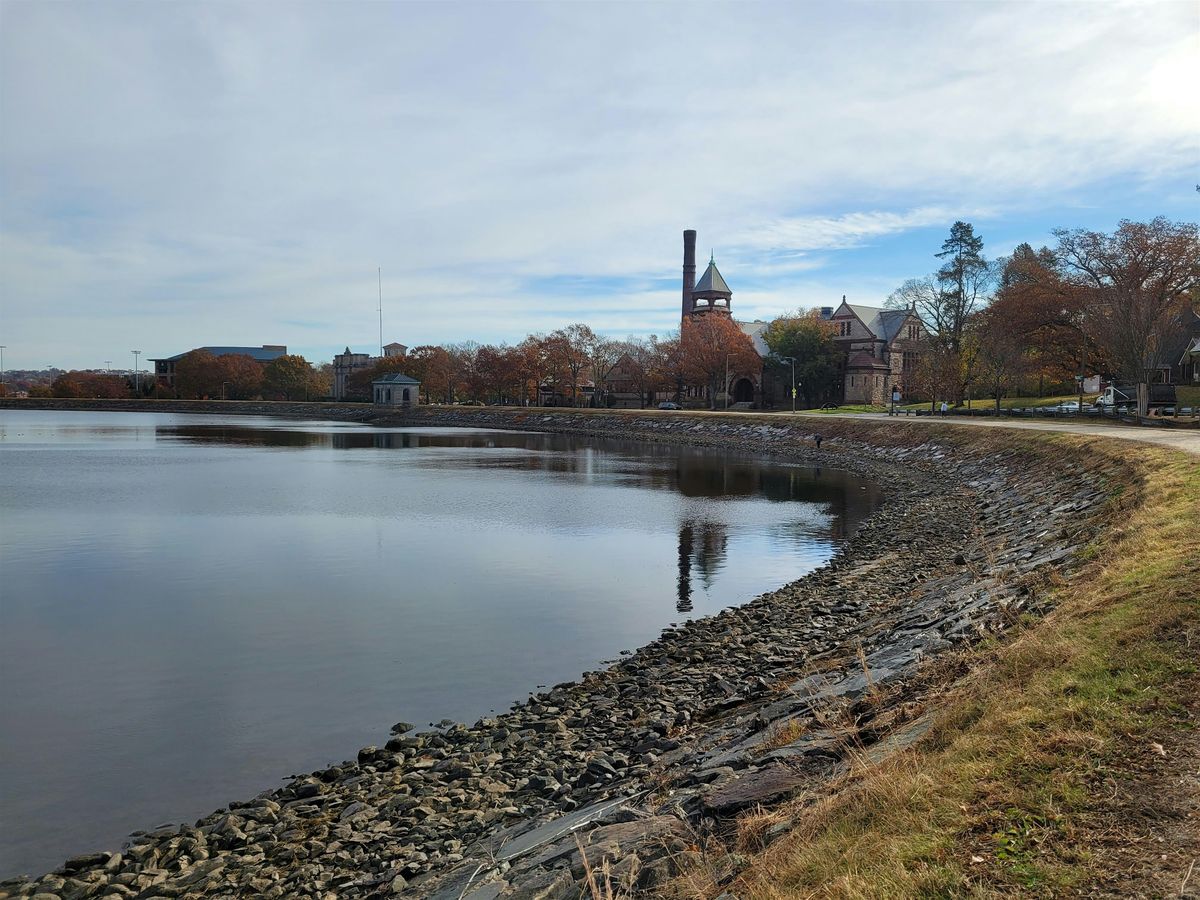 Waterworks Museum: Chestnut Hill Reservoir Walking Tours