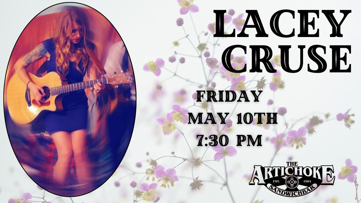 Lacey Cruse - Live @ the Artichoke
