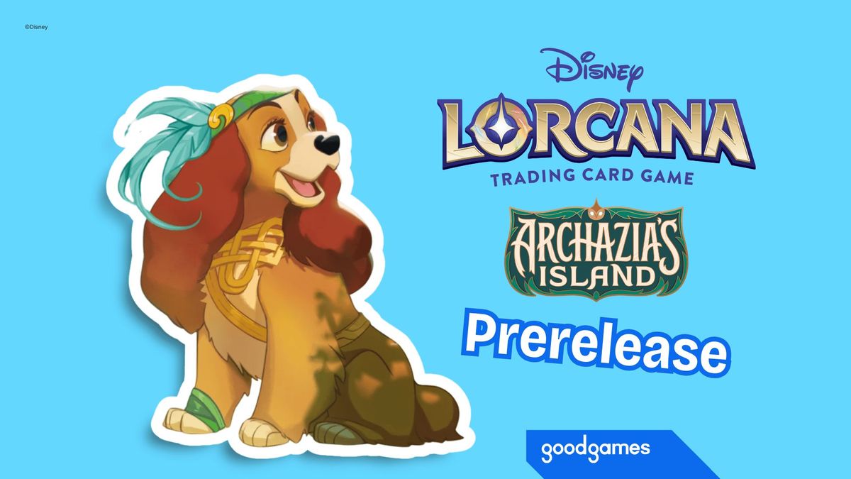 Disney Lorcana TCG - Archazia's Island Release Event [Sealed]