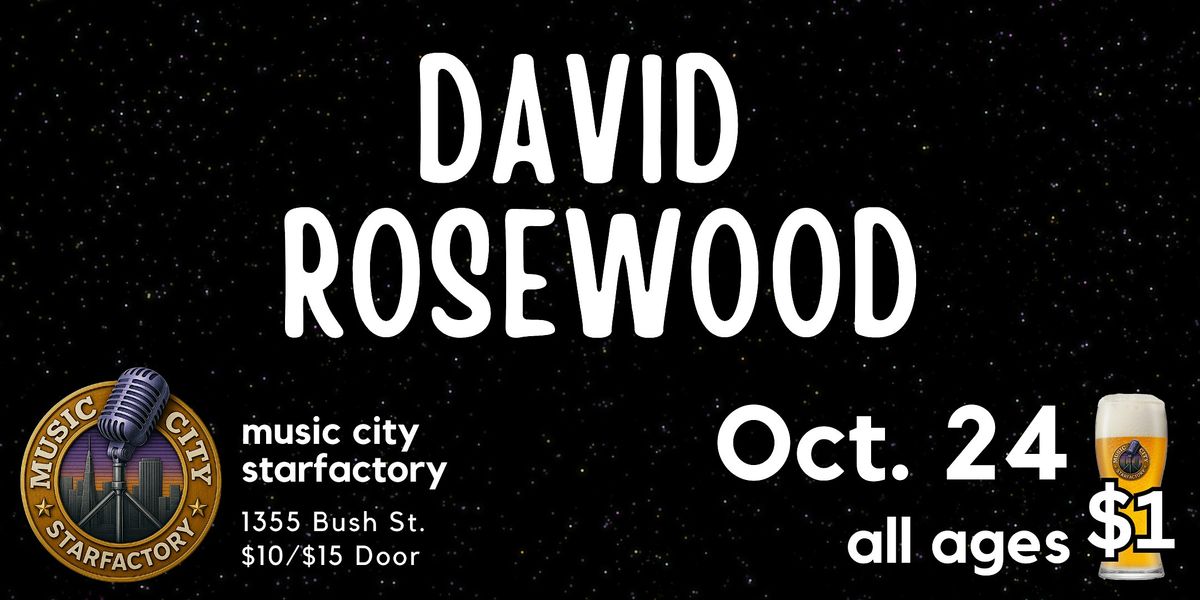 David Rosewood | Live at Music City Starfactory | Fingerstyle Guitar