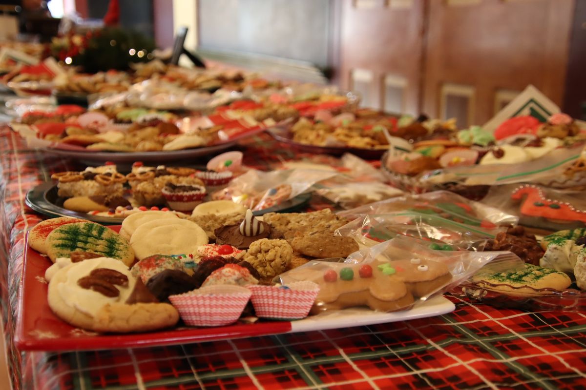 Annual Cookie Walk at the Bishop Hill Colony School