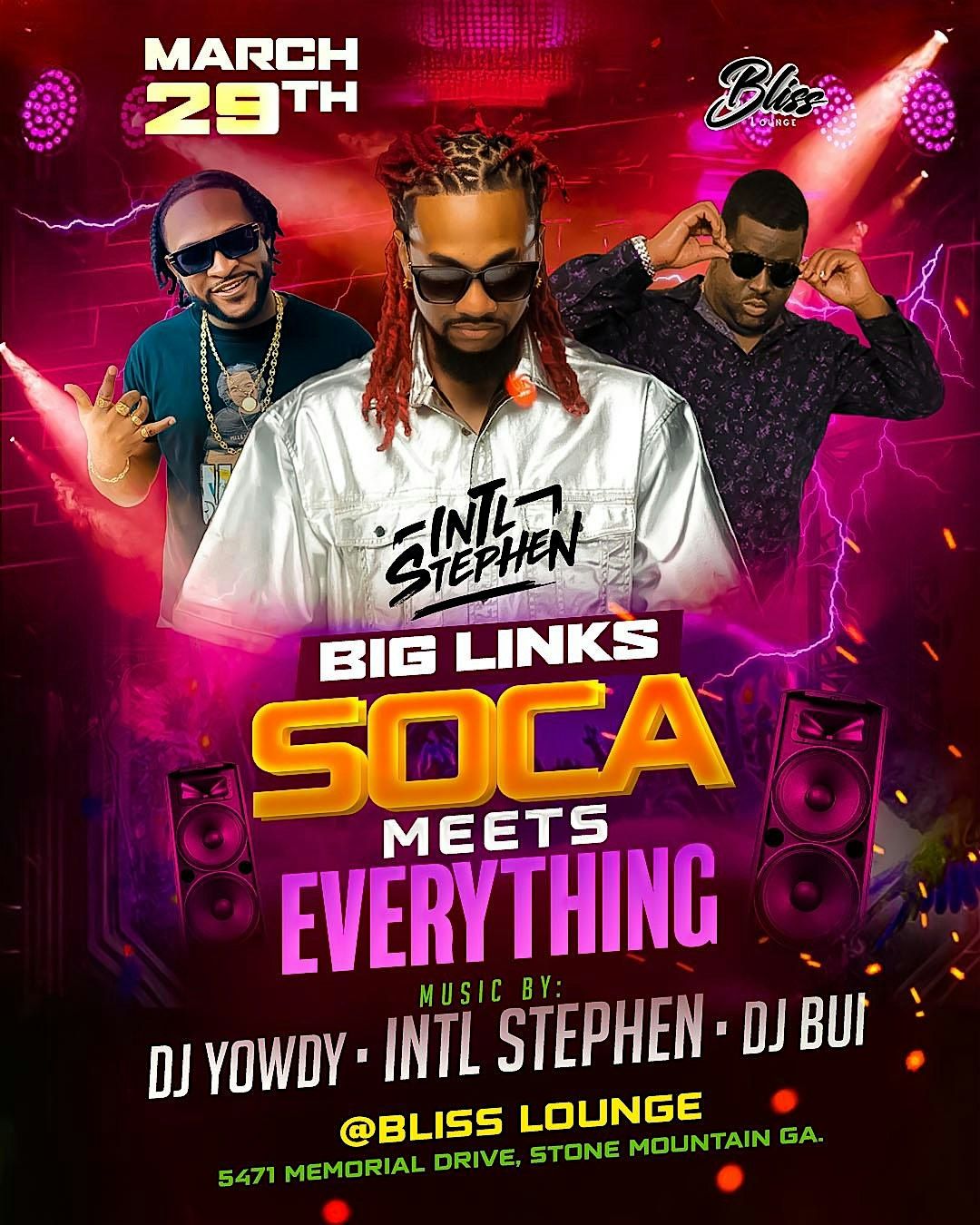 Big Links Soca Meets Everything