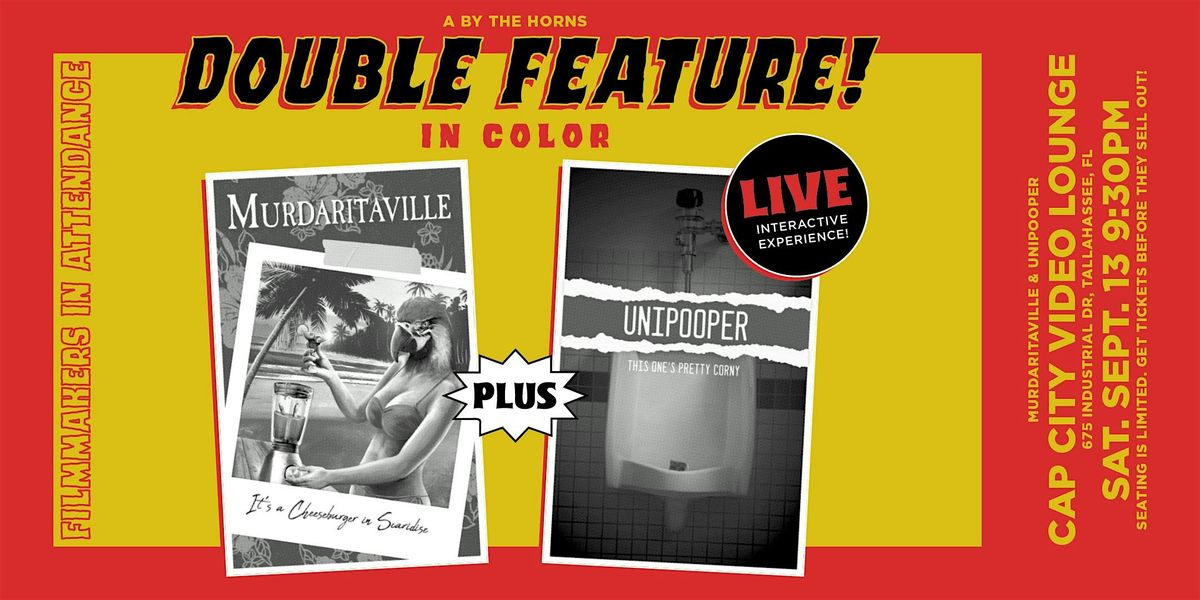 Double Feature Murdaritaville and Unipooper @CapCity Video